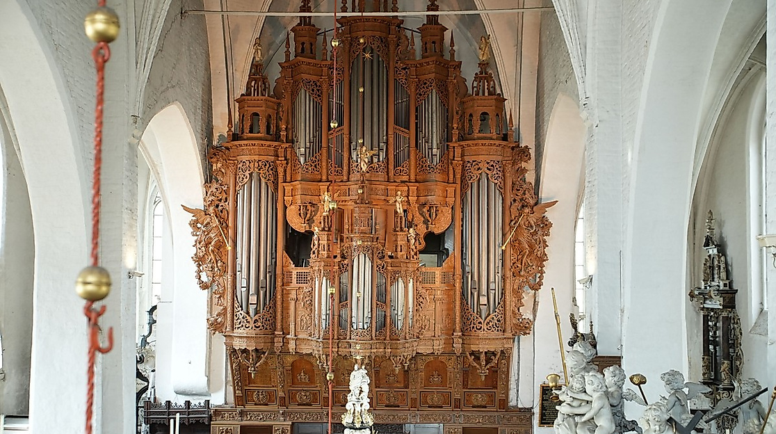 Abendmahlsgottesdienst mit Ökumenepastor Kai Feller