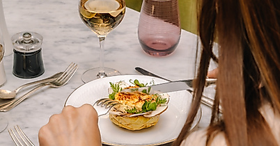 Stadt Restaurant at Reichshof Hamburg