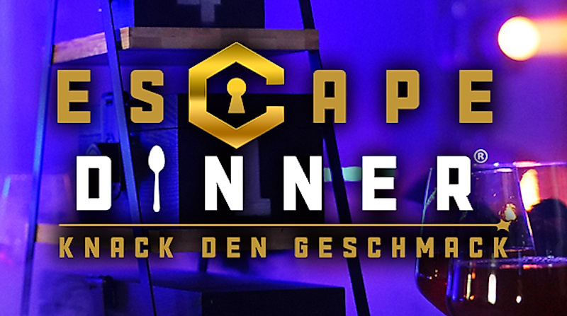 ESCAPE DINNER | Knack den Geschmack - Escape-Room trifft Dinnershow