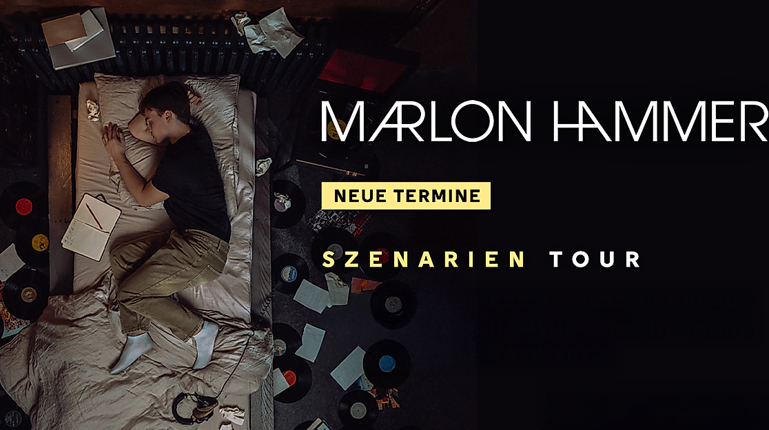 Marlon Hammer - Szenarien-Tour