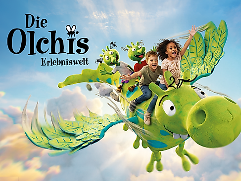 Die Olchis-Erlebniswelt