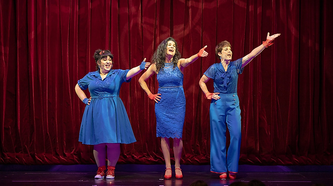 De Ohnsorg Süsters – drei Hamburger Deerns und echt Plattdüütsch by Nature!