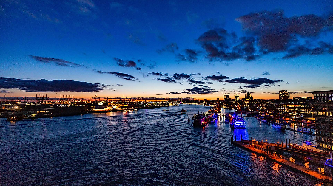 Fotokurs Hafencity Hamburg Nachtfotografie