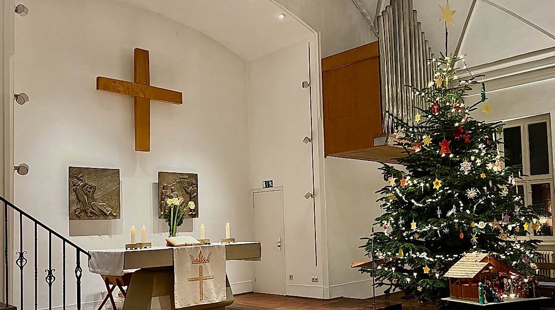 Musikalischer Gottesdienst am 2.Weihnachtsfeiertag in der Pauluskirche
