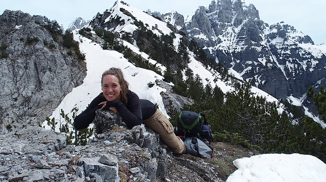 Reisevortrag von Johanna Geils "Über mir der Sternenhimmel"