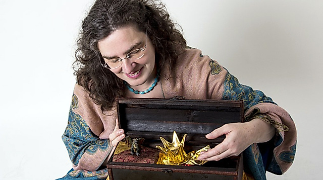 Märchenerzählerin Birgit Ziermann
