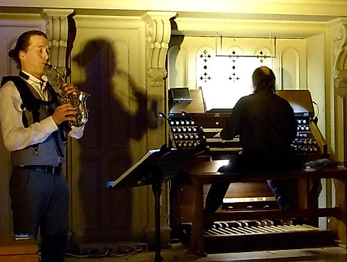 Sommerkonzerte 2026 - 7. Sommerkonzert - Mit 3 Orgeln und 2 Saxophonen um die Welt