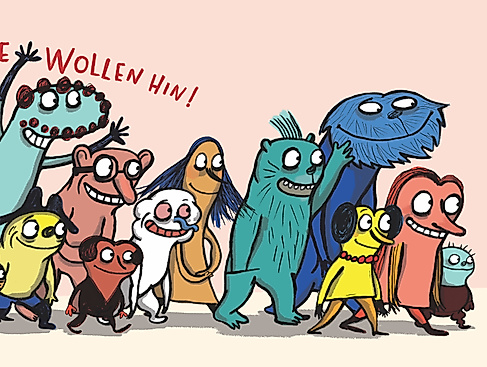 Alle wollen hin