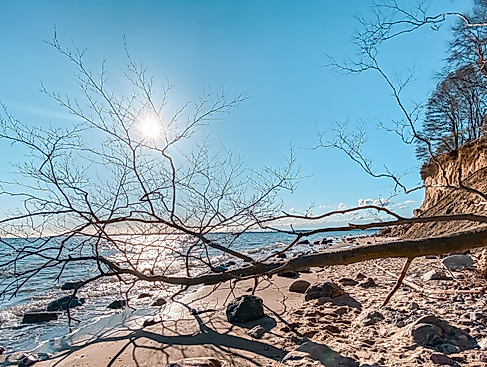 Steine und mehr | GeoOstsee Brodtener Ufer