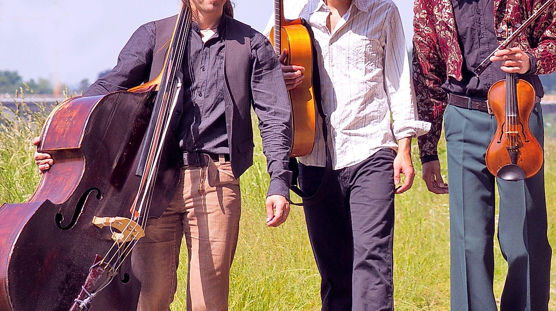 Konzert mit dem Trio Ziganimo