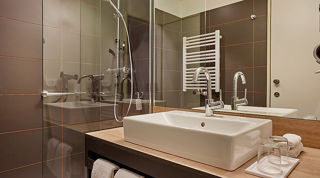 Hyperion Hotel Hamburg: Superior Bad