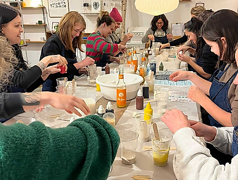 Terrazzo-Workshop am Fischmarkt