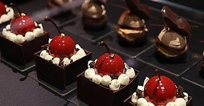 Törtchen Foto © Patisserie Johanna