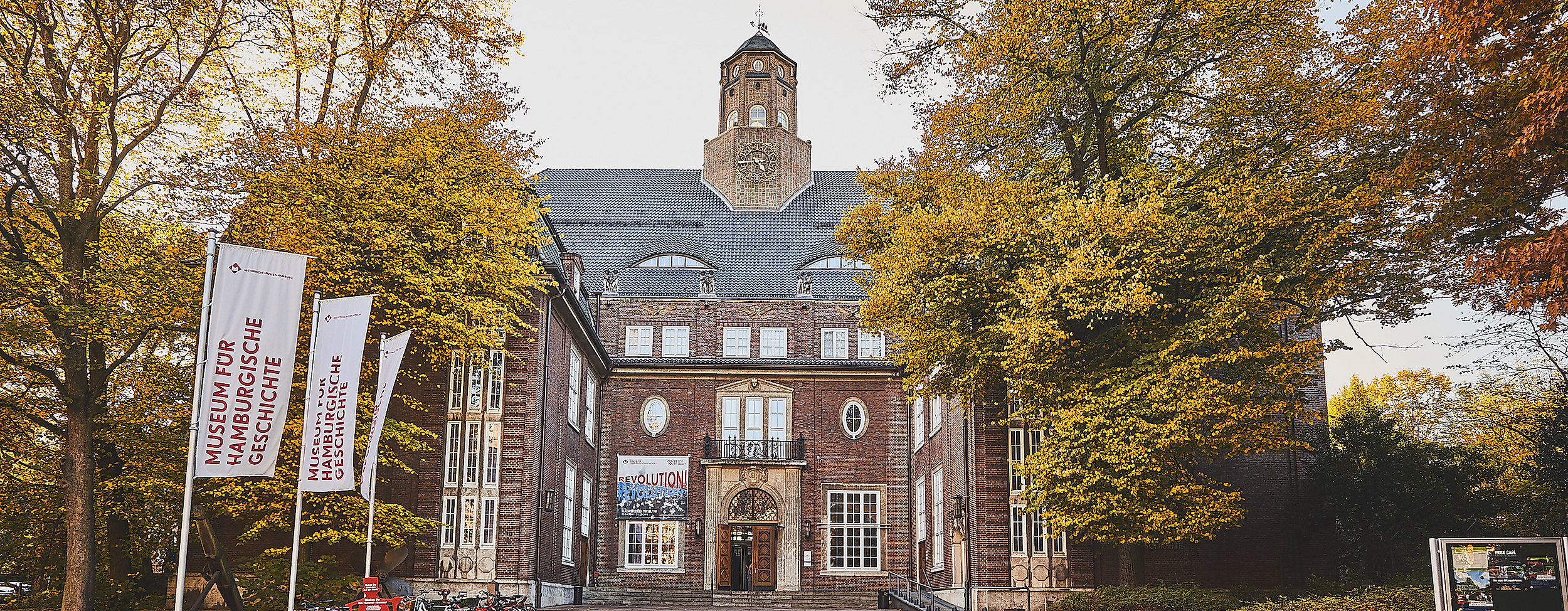 Museum für Hamburgische Geschichte im Herbst