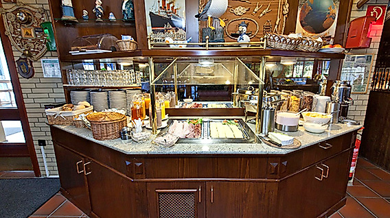 Novum Hotel Hagemann Hamburg Hafen: Frühstück 2