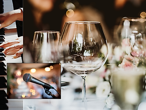 Romantikabend in der Seepagode mit flying Buffet