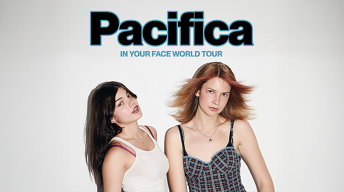 Pacifica - In Your Face World Tour