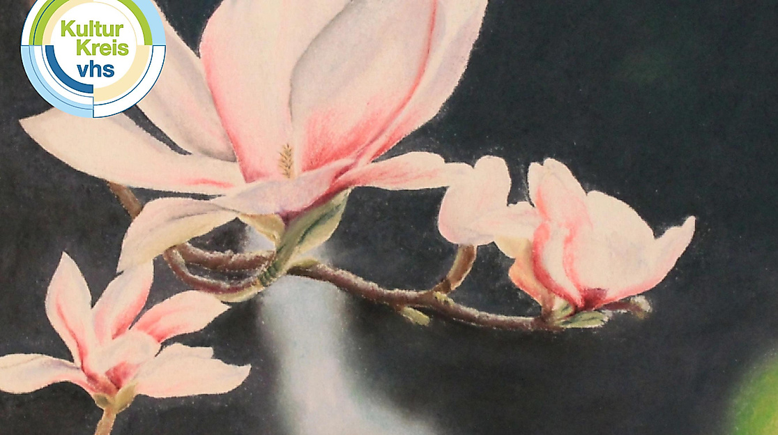 Painting with pastel chalk - motif of your choice