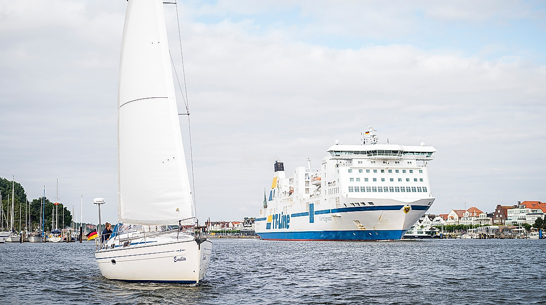 Segeltörn entlang der Lübecker Bucht | 11.00 und 15.00 Uhr