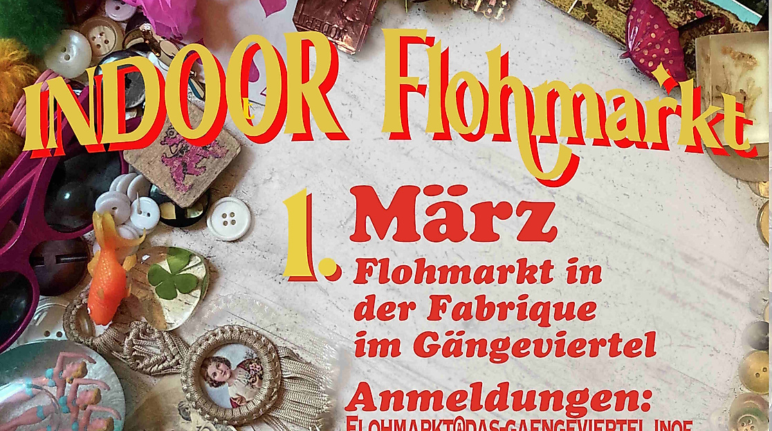FLOHMARKT FLYER 1.3.25