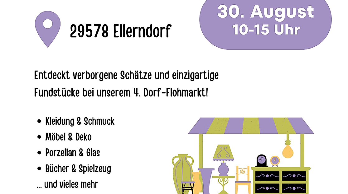 Dorf-Flohmarkt Ellerndorf 2025