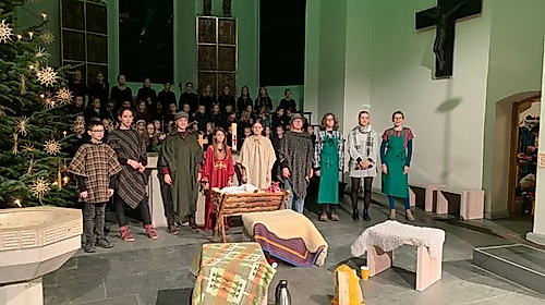 Christvesper 3 mit Weihnachtsspiel
