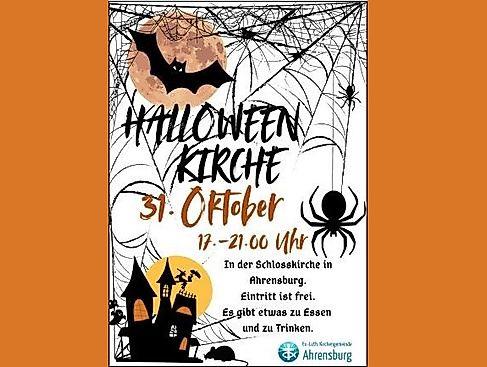 25-10-31 Halloweenkirche Ev.-Luth. Kirchengemeinde Ahr