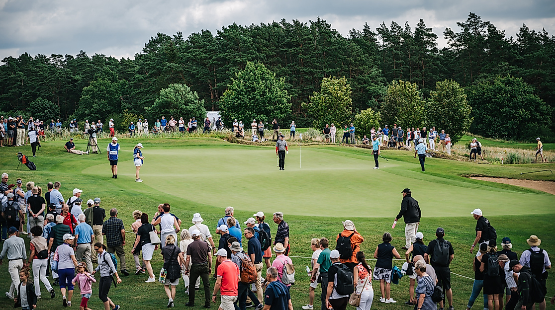 Turnieratmosphäre WINSTONgolf Senior Open_Foto Tobias Kuberski