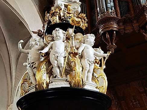 Abendmahlsgottesdienst mit Pastorin Bärbel Reichelt