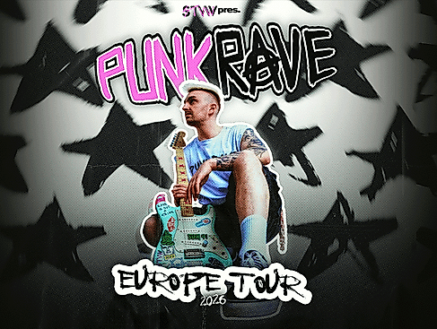 STVW - Punk Rave Europe Tour 2026
