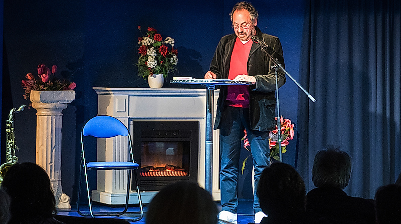 Tilman Kressel mit Hans Malte Witte (Saxophon) - Unvergessen. Geschichten vom Meer, der Liebe und dem Tod