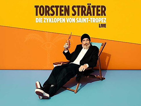 Torsten Sträter - Die Zyklopen von Saint-Tropez