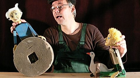Figurentheater: „Hans im Glück“