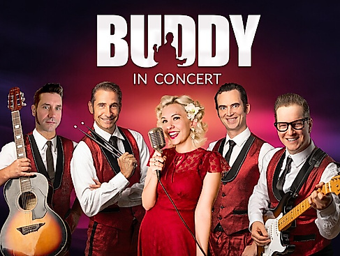 BUDDY in concert - die Rock´n Roll-Show