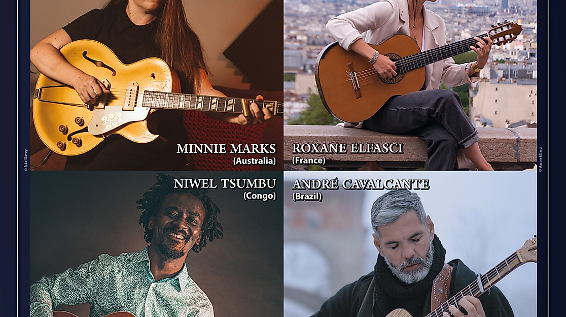 Nach der Gitarren