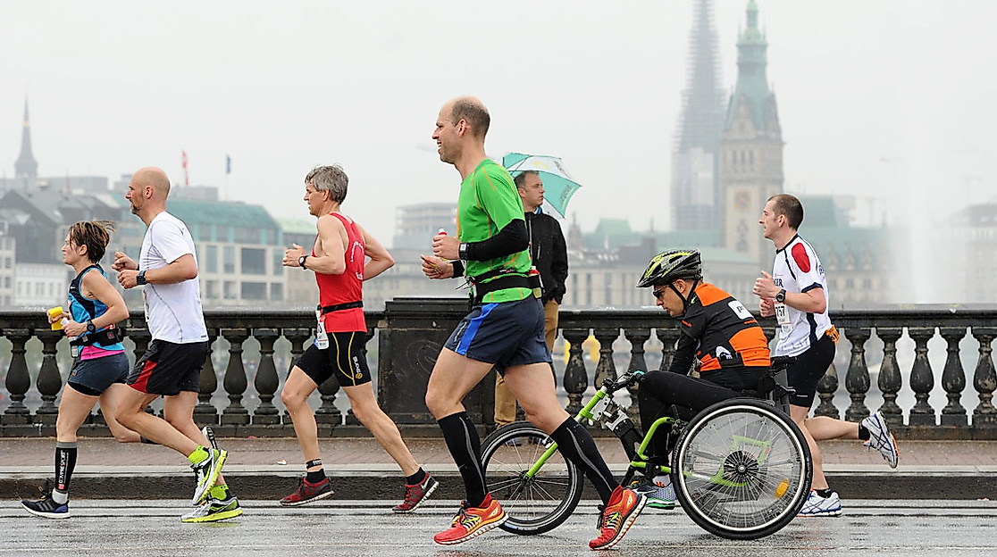 [Translate to English:] Inklusive Sportveranstaltungen in Hamburg