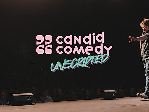 Candid Comedy Unscripted
