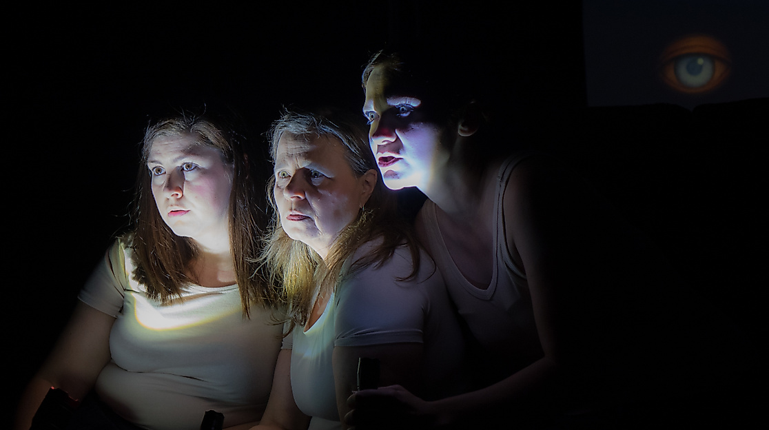 Ich hörte die Hölle rufen - KTH Theaternacht