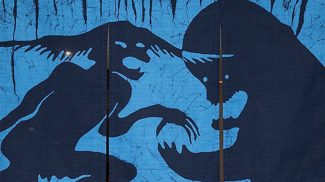 Ulla von Brandenburg: Le pari, 2024–2025, courtesy of the artist and art:concept, Paris; Galerie Meyer Riegger, Berlin/Karlsruhe; Pilar Corrias Gallery, London; Produzentengalerie, Hamburg