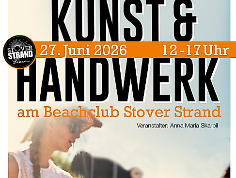 Kunstmarkt am Stover Strand