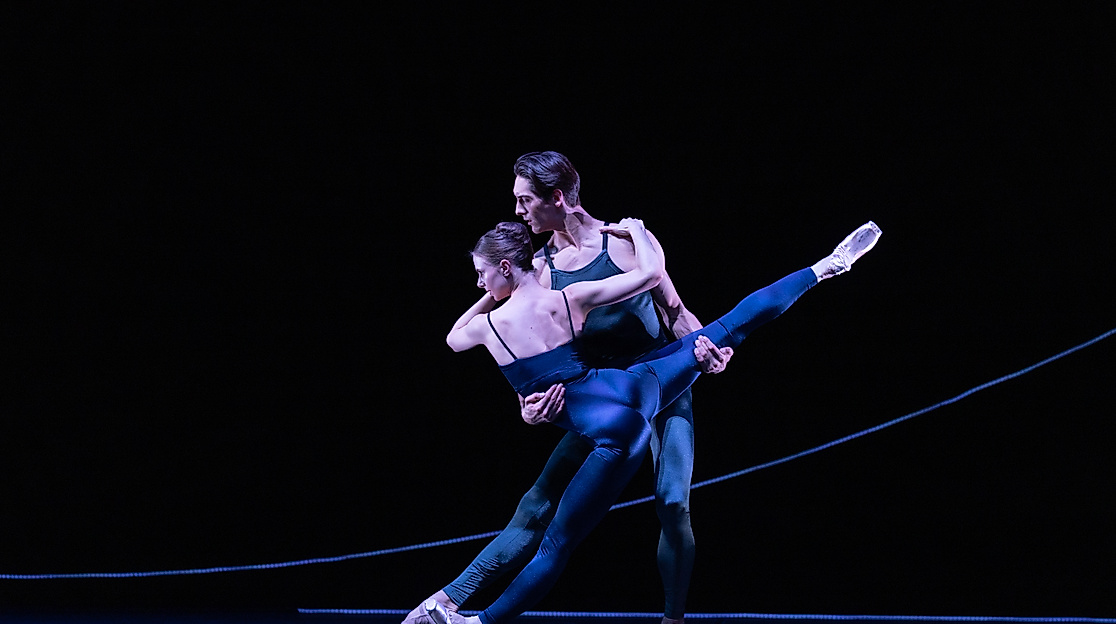 Variations for Two Couples_Hans van Manen_TänzerInnen Ida Praetorius, Matias Oberlin  Kiran West