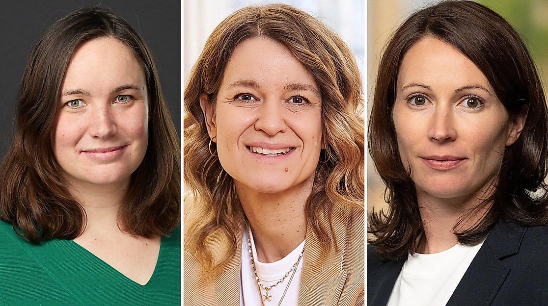 Judith Möller, Nadine Klass, Linda Kuschel