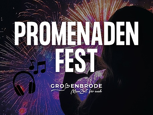 Promenadenfest mit Kopfhörerparty & Höhenfeuerwerk