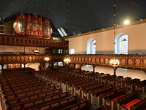 Musikalischer Gottesdienst mit Einführung von Kirchenkreiskantor Christian Müller in St. Severi