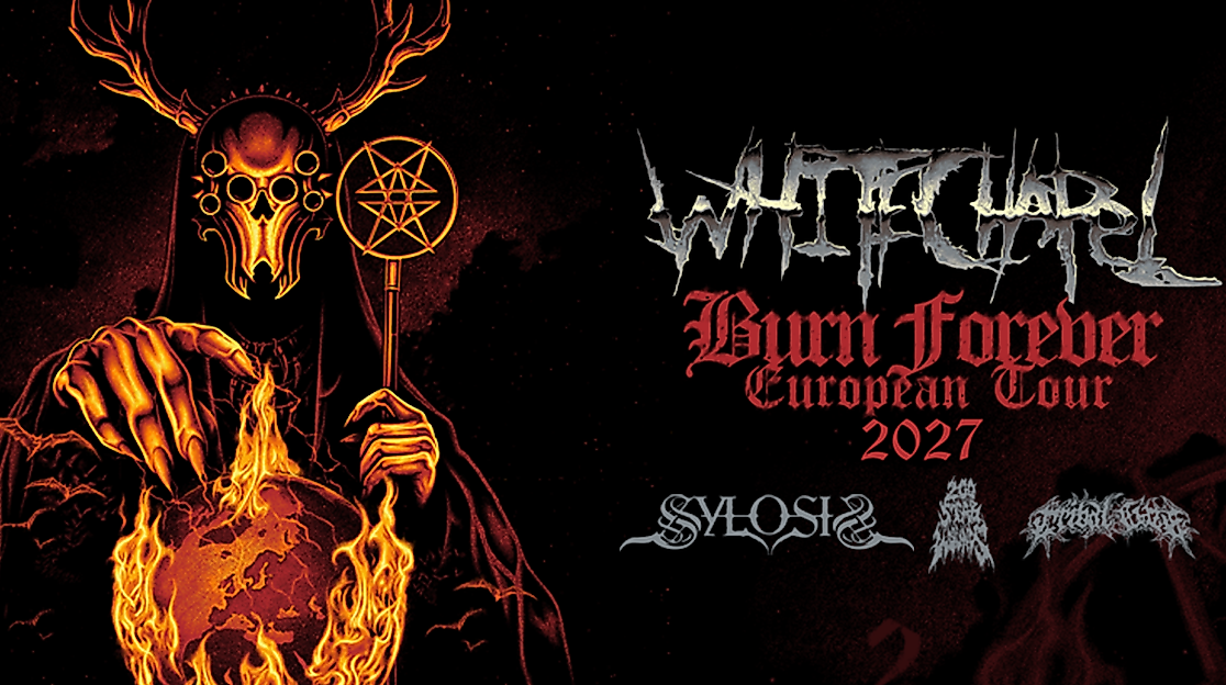 Whitechapel - Burn Forever Tour - Support: Sylosis, 200 Stab Wounds, Tribal Gaze