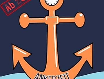 Unser Plakat für unsere Ankerzeit in der Adventskirche