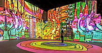 Ausstellung Hundertwasser  Culturespaces_Eric Spiller