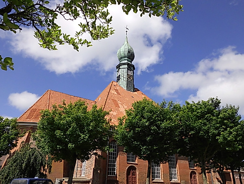 Nicolaus-Bruhns-Chor Husum "Lobgesang"