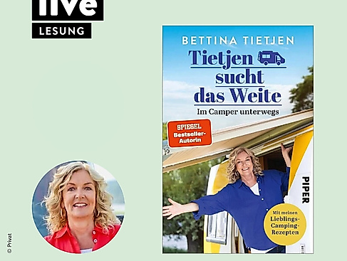 LESUNG: Bettina Tietjen - Tietjen sucht das Weite