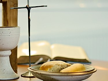 Abendmahlsgottesdienst mit Pastor Thomas Baltrock